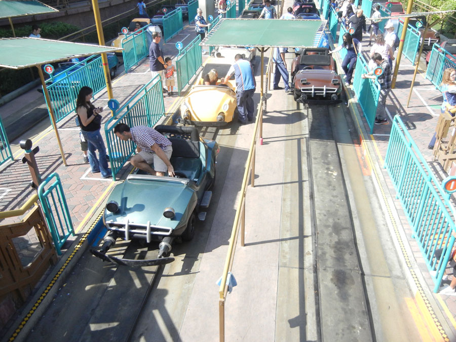 Disneyland Tomorrowland: Autopia